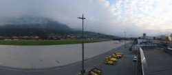 Archived image Webcam Panoramic view of Innsbruck Airport 07:00