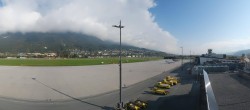 Archived image Webcam Panoramic view of Innsbruck Airport 09:00