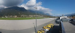 Archiv Foto Webcam Flughafen Innsbruck 13:00