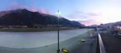 Archiv Foto Webcam Flughafen Innsbruck 01:00