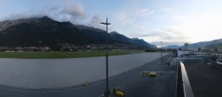 Archiv Foto Webcam Flughafen Innsbruck 02:00
