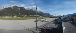 Archiv Foto Webcam Flughafen Innsbruck 05:00