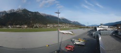 Archiv Foto Webcam Flughafen Innsbruck 13:00