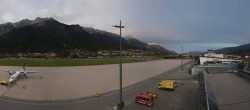 Archiv Foto Webcam Flughafen Innsbruck 15:00