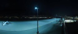 Archiv Foto Webcam Flughafen Innsbruck 23:00