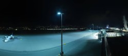 Archiv Foto Webcam Flughafen Innsbruck 03:00