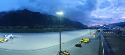 Archiv Foto Webcam Flughafen Innsbruck 05:00