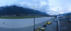 Archiv Foto Webcam Flughafen Innsbruck 06:00