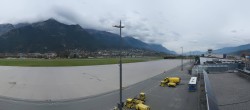 Archiv Foto Webcam Flughafen Innsbruck 09:00