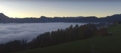 Archiv Foto Webcam Blick über den Traunsee 06:00