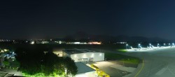 Archived image Webcam Panoramic view of Salzburg Airport 23:00