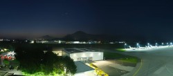 Archived image Webcam Panoramic view of Salzburg Airport 03:00