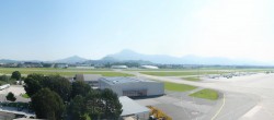 Archived image Webcam Panoramic view of Salzburg Airport 09:00