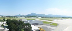 Archived image Webcam Panoramic view of Salzburg Airport 11:00