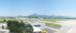 Archived image Webcam Panoramic view of Salzburg Airport 13:00