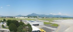 Archived image Webcam Panoramic view of Salzburg Airport 15:00