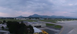 Archived image Webcam Panoramic view of Salzburg Airport 19:00