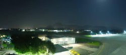 Archiv Foto Webcam Salzburg Airport W. A. Mozart 23:00