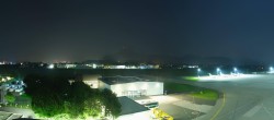Archiv Foto Webcam Salzburg Airport W. A. Mozart 01:00