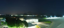 Archiv Foto Webcam Salzburg Airport W. A. Mozart 03:00