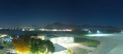Archived image Webcam Panoramic view of Salzburg Airport 23:00