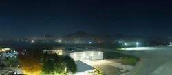 Archived image Webcam Panoramic view of Salzburg Airport 01:00