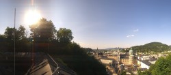 Archived image Webcam Funicular Railway Salzburg 15:00