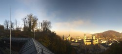 Archiv Foto Webcam Festungsbahn Salzburg 07:00