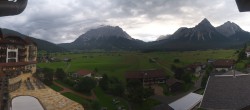 Archived image Webcam Zugspitze view - Hotel Post 05:00