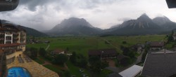 Archived image Webcam Zugspitze view - Hotel Post 06:00