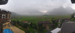 Archived image Webcam Zugspitze view - Hotel Post 07:00