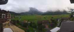 Archiv Foto Webcam Hotel Post Lermoos: Zugspitze 05:00