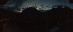 Archiv Foto Webcam Hotel Post Lermoos: Zugspitze 05:00