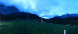 Archived image Webcam Ehrwalder Alm - Panorama 03:00