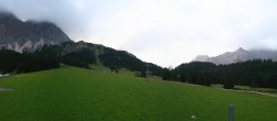 Archived image Webcam Ehrwalder Alm - Panorama 05:00