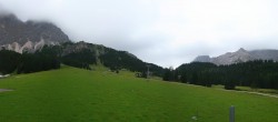 Archived image Webcam Ehrwalder Alm - Panorama 07:00