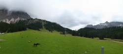 Archived image Webcam Ehrwalder Alm - Panorama 09:00
