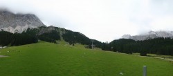 Archived image Webcam Ehrwalder Alm - Panorama 11:00