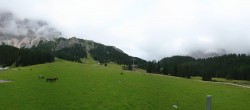 Archived image Webcam Ehrwalder Alm - Panorama 13:00