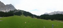 Archived image Webcam Ehrwalder Alm - Panorama 15:00