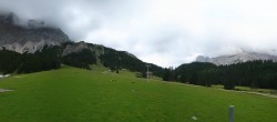 Archived image Webcam Ehrwalder Alm - Panorama 17:00