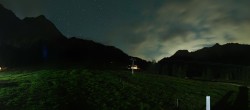 Archiv Foto Webcam Ehrwalder Almbahn Panorama 23:00