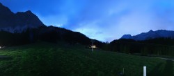 Archiv Foto Webcam Ehrwalder Almbahn Panorama 03:00