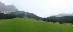 Archiv Foto Webcam Ehrwalder Almbahn Panorama 06:00