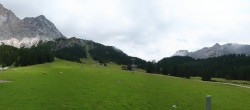 Archiv Foto Webcam Ehrwalder Almbahn Panorama 11:00