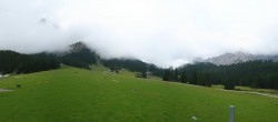 Archiv Foto Webcam Ehrwalder Almbahn Panorama 13:00
