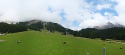 Archiv Foto Webcam Ehrwalder Almbahn Panorama 15:00