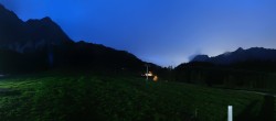 Archiv Foto Webcam Ehrwalder Almbahn Panorama 03:00
