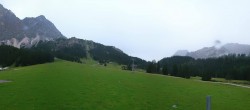 Archiv Foto Webcam Ehrwalder Almbahn Panorama 05:00