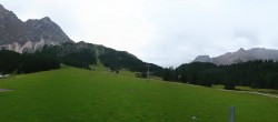 Archiv Foto Webcam Ehrwalder Almbahn Panorama 07:00